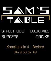 Sams table